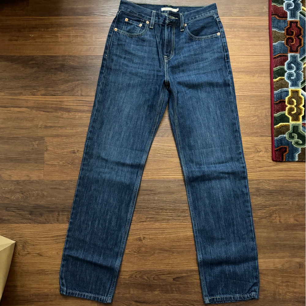 Levi’s low pro jeans